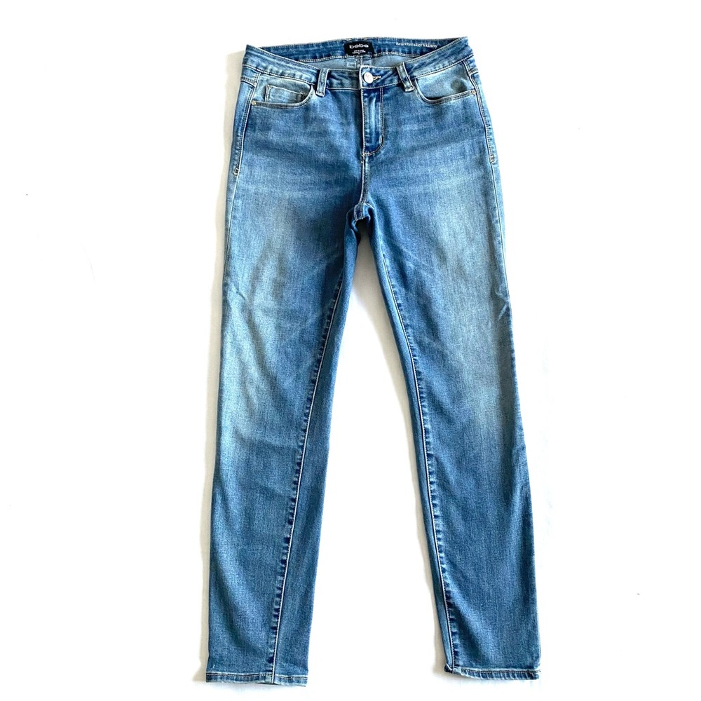 Bebe Heartbreaker Skinny Jeans